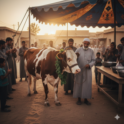 2024 Kurban Bayramı: İyilikle 1309 Aileye Ulaştık!