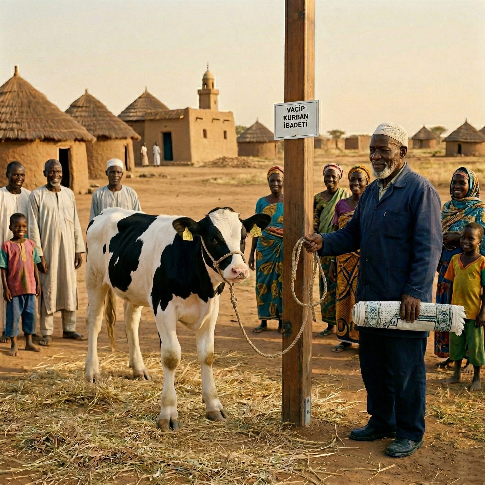Afrika Vacip Kurban Hisse Bedeli
