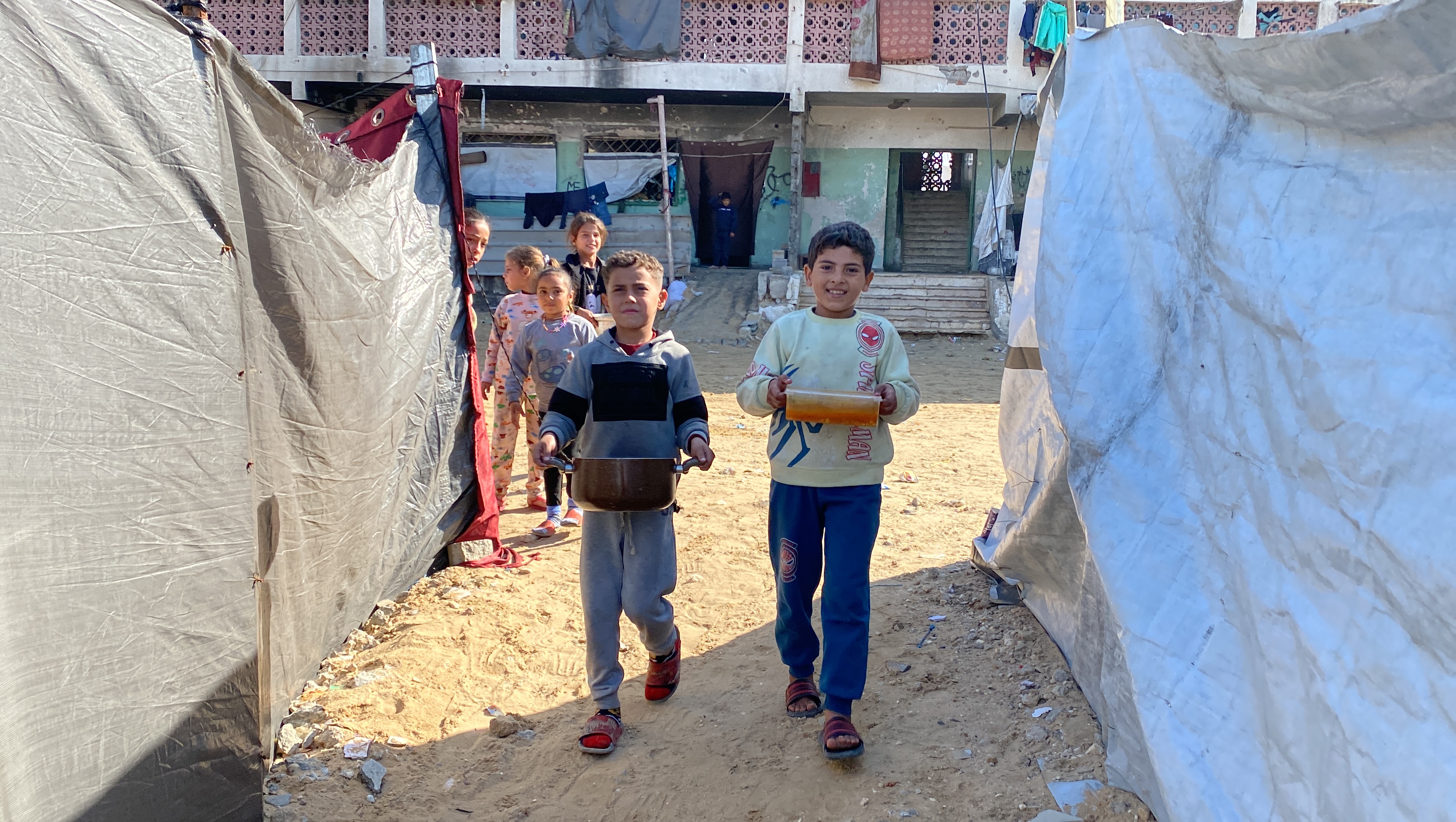 Filistin Gazze Yemek Bağışı 400 Kişilik