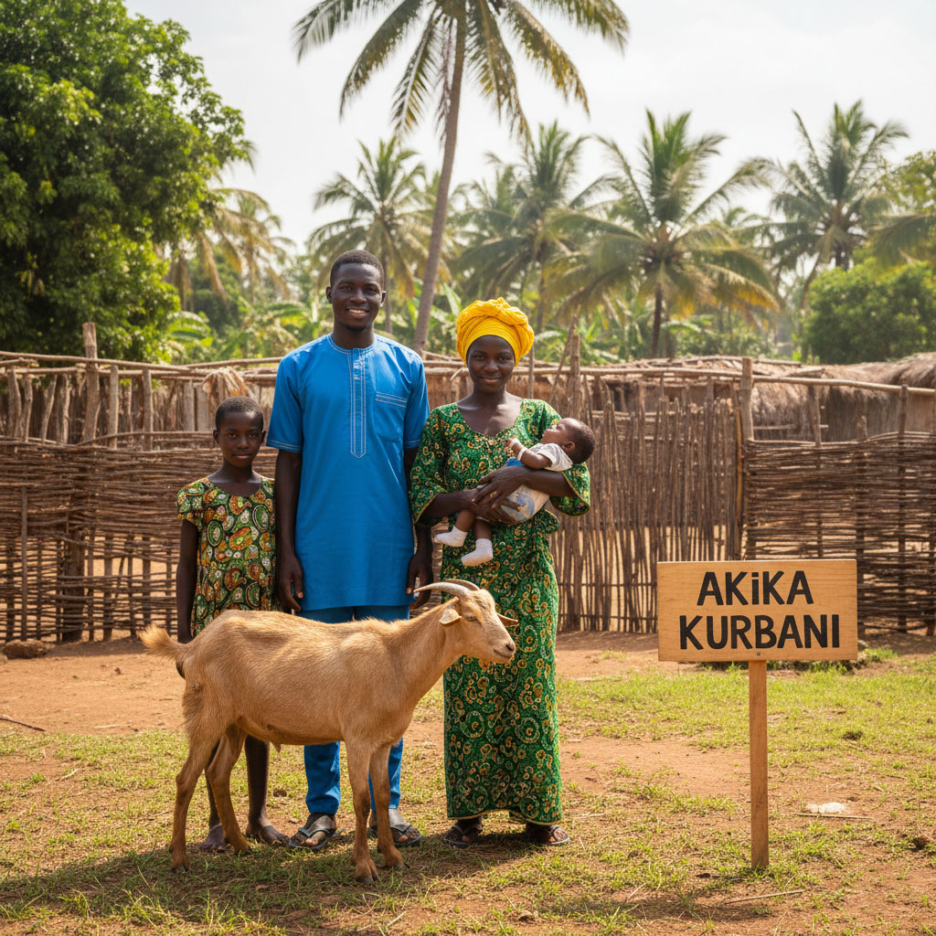 Akika Kurbanı (Küçükbaş) (Afrika)